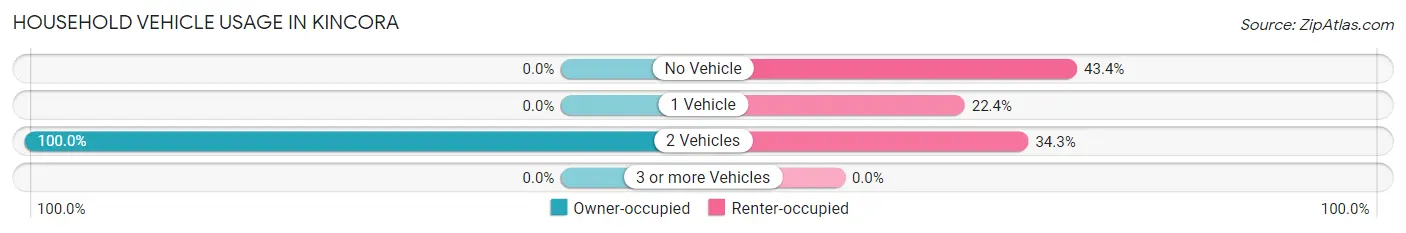 Household Vehicle Usage in Kincora