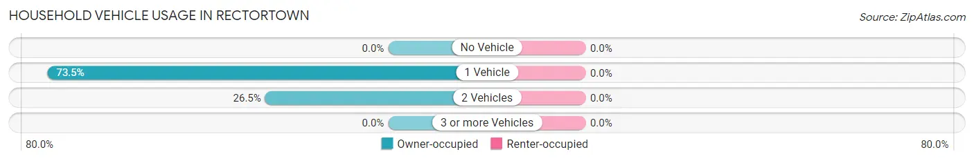 Household Vehicle Usage in Rectortown