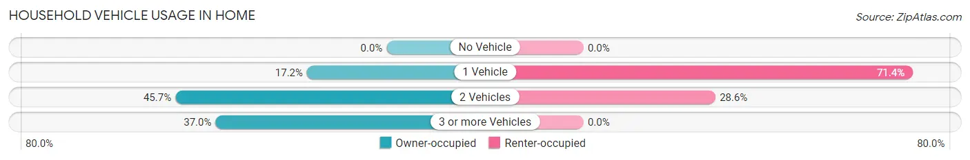 Household Vehicle Usage in Home