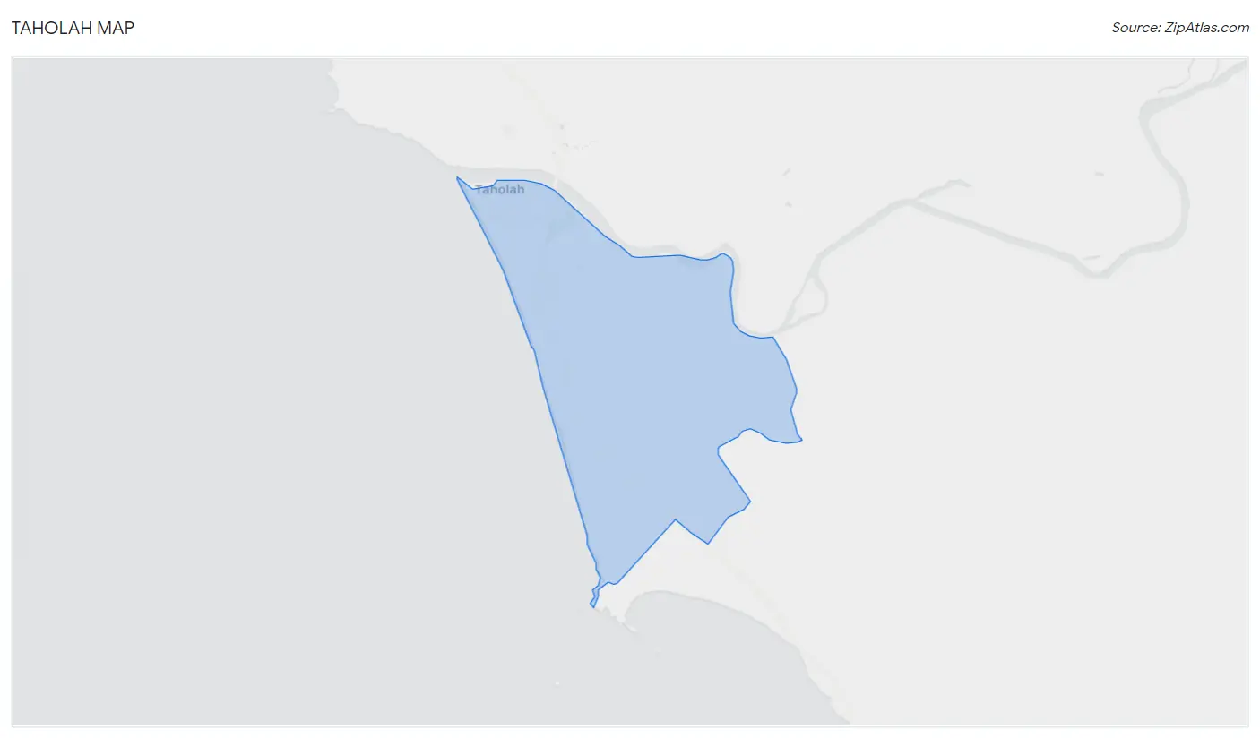 Taholah Map