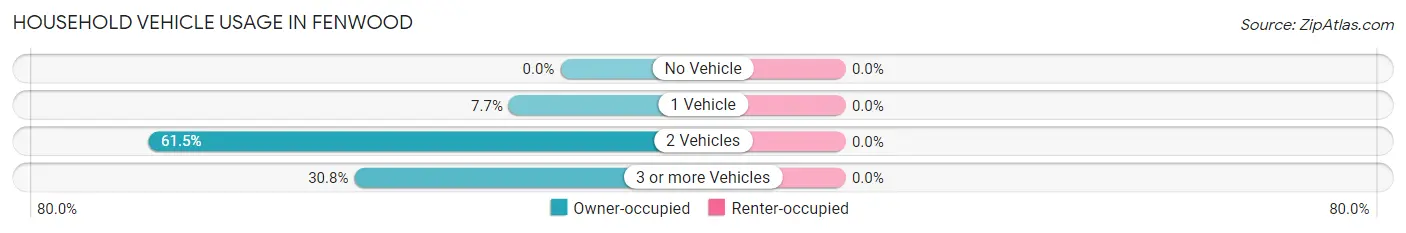 Household Vehicle Usage in Fenwood