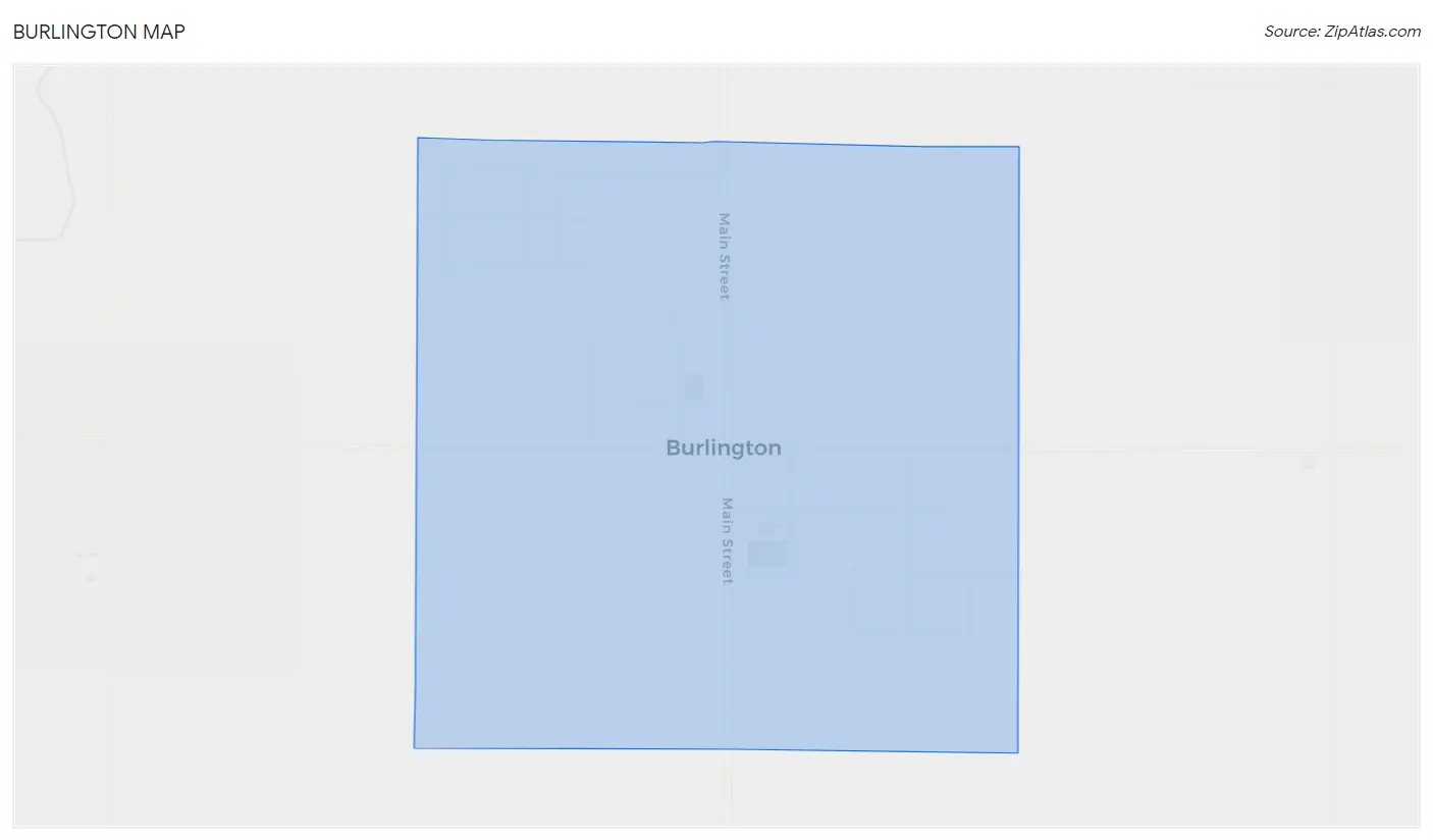 Burlington Map