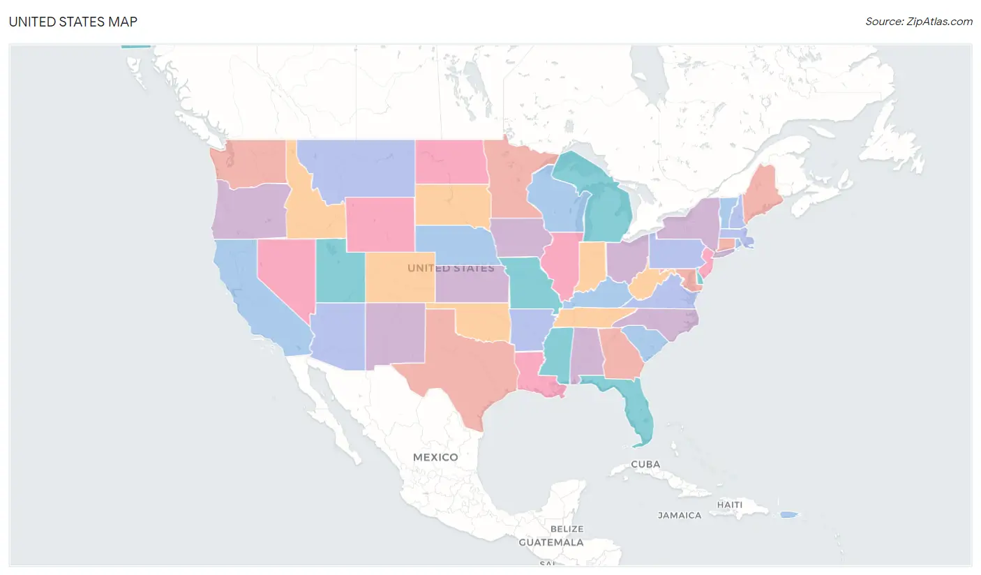 United States Map