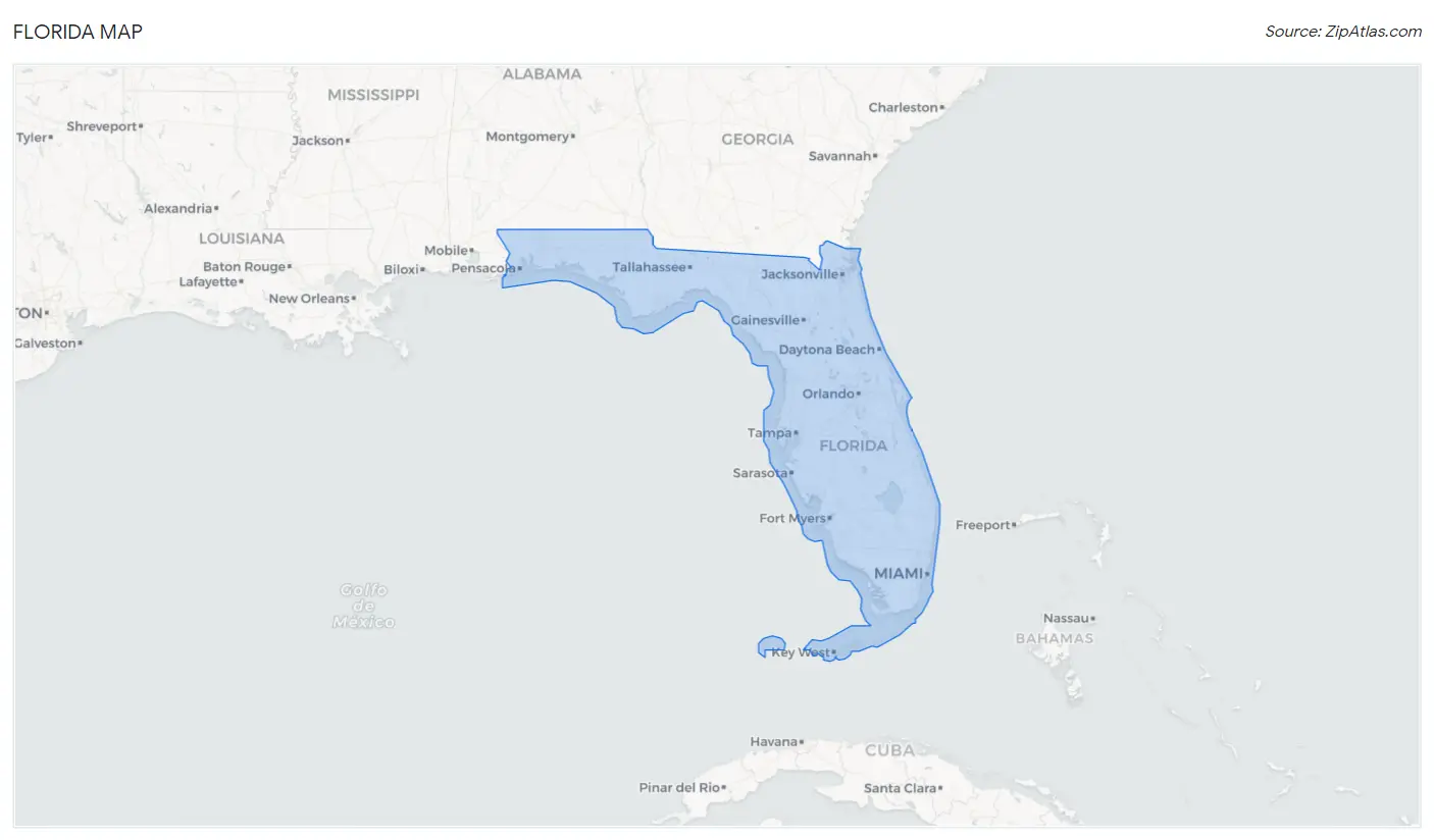 Florida Map
