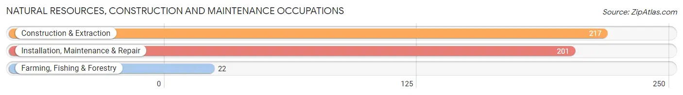 Natural Resources, Construction and Maintenance Occupations in Zip Code 30354