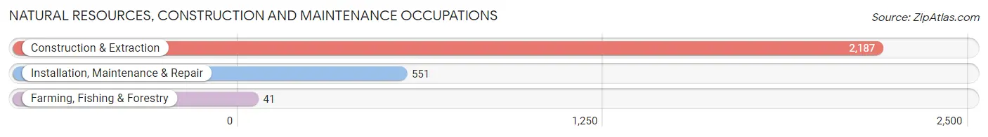 Natural Resources, Construction and Maintenance Occupations in Zip Code 92113