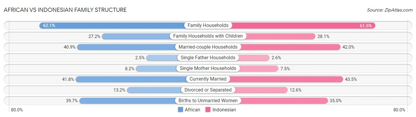 African vs Indonesian Family Structure