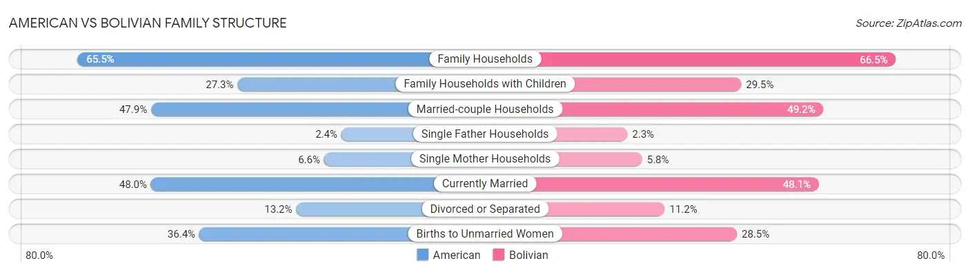 American vs Bolivian Family Structure