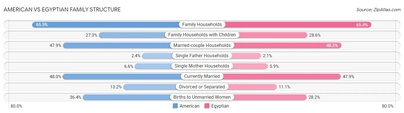 American vs Egyptian Family Structure