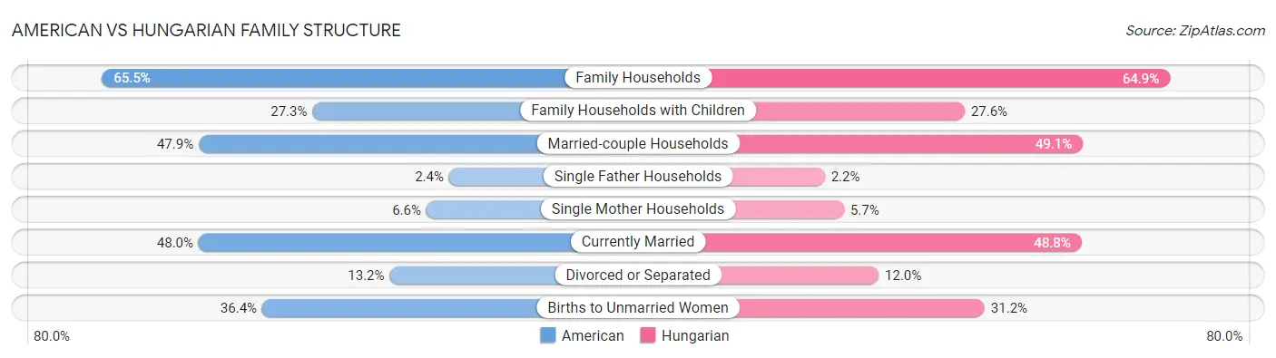 American vs Hungarian Family Structure