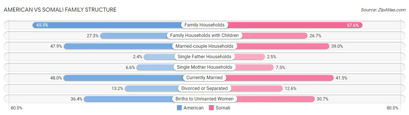 American vs Somali Family Structure
