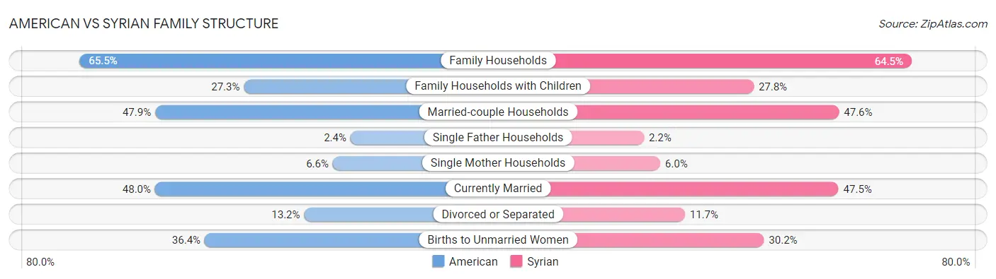 American vs Syrian Family Structure