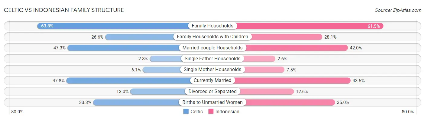 Celtic vs Indonesian Family Structure