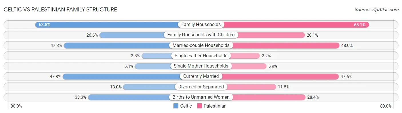 Celtic vs Palestinian Family Structure