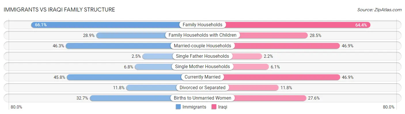 Immigrants vs Iraqi Family Structure