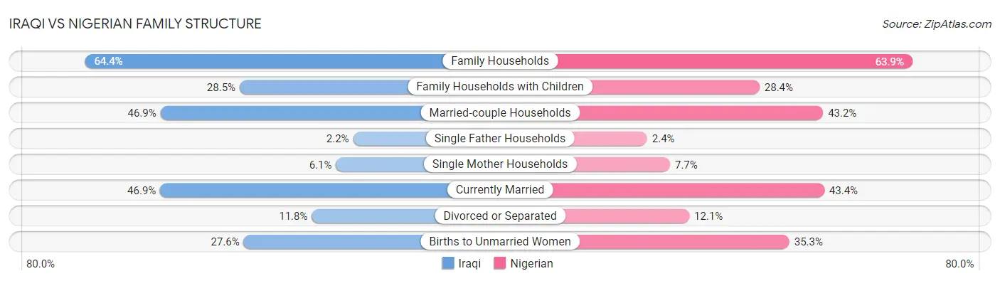 Iraqi vs Nigerian Family Structure