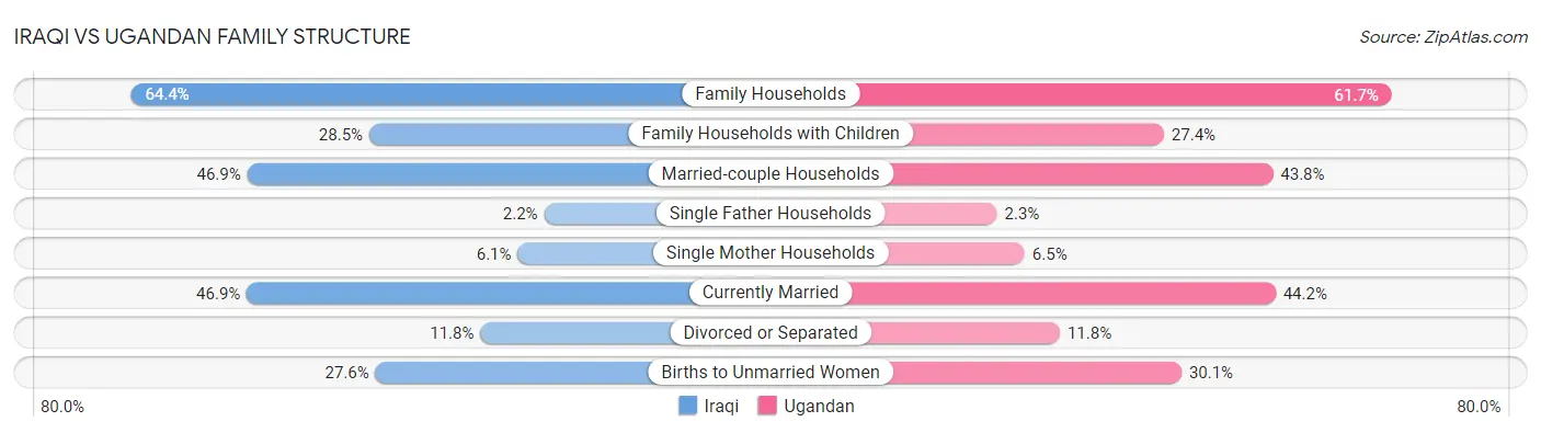Iraqi vs Ugandan Family Structure