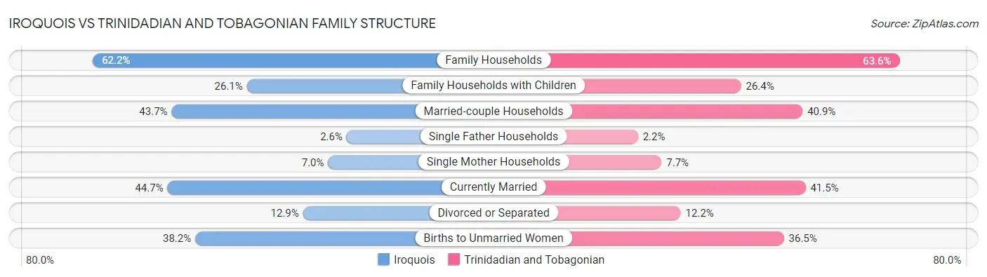 Iroquois vs Trinidadian and Tobagonian Family Structure