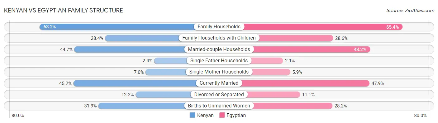 Kenyan vs Egyptian Family Structure