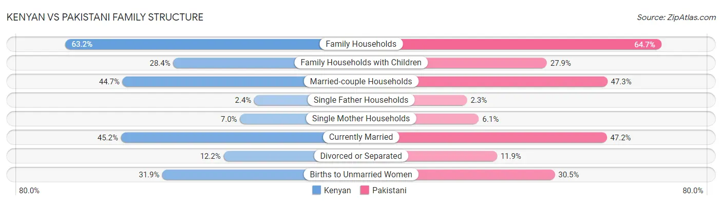 Kenyan vs Pakistani Family Structure