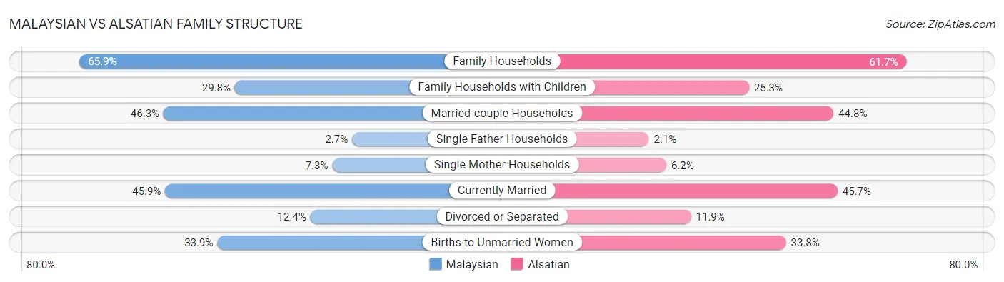 Malaysian vs Alsatian Family Structure