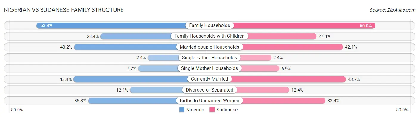 Nigerian vs Sudanese Family Structure