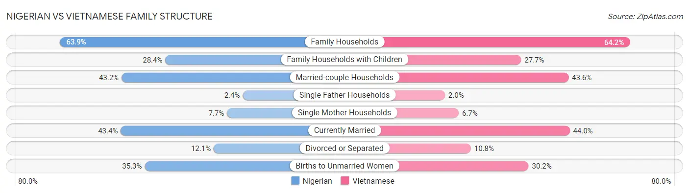 Nigerian vs Vietnamese Family Structure