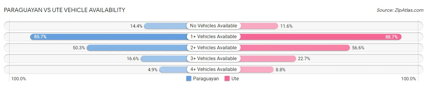 Paraguayan vs Ute Vehicle Availability
