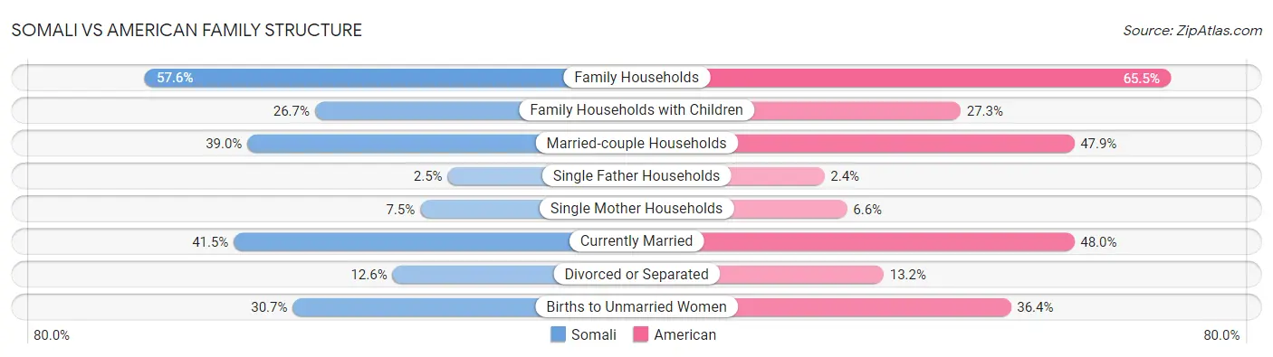 Somali vs American Family Structure