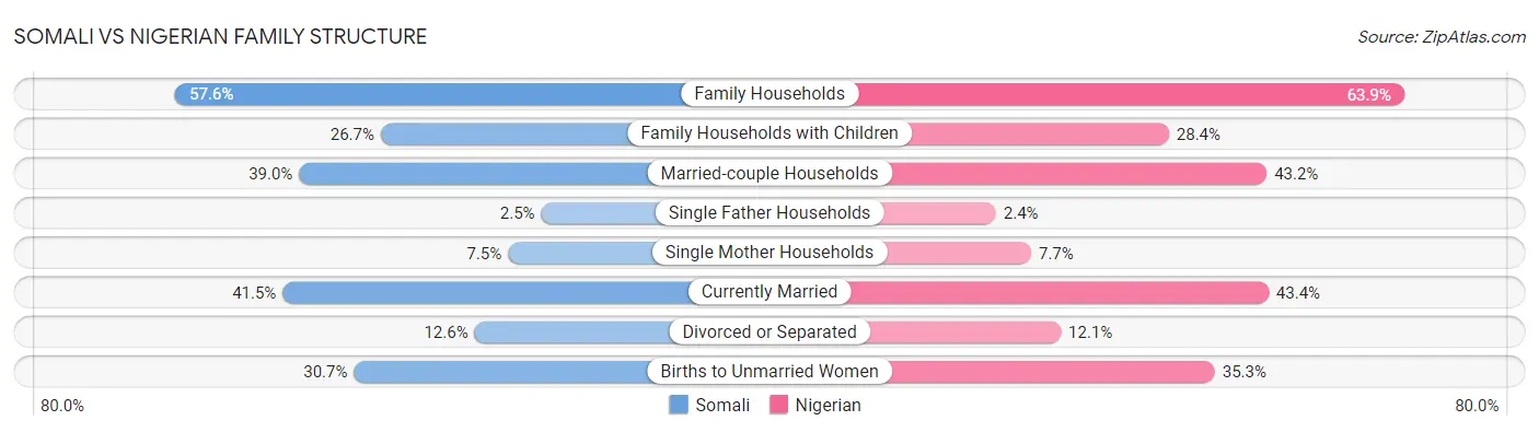 Somali vs Nigerian Family Structure