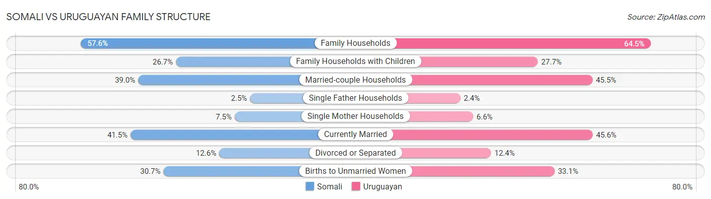 Somali vs Uruguayan Family Structure