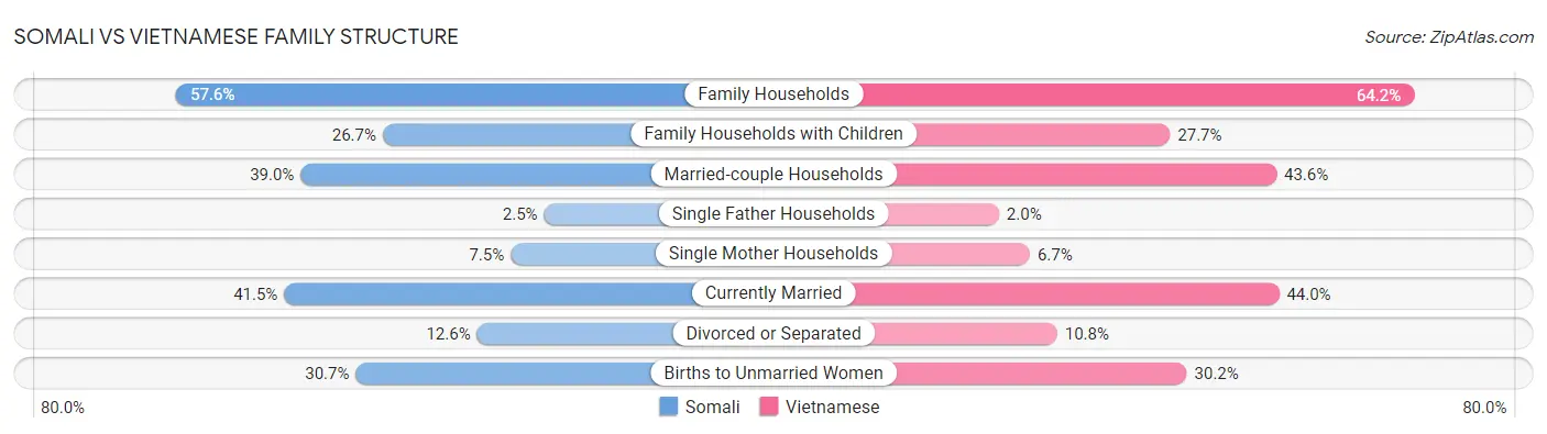 Somali vs Vietnamese Family Structure