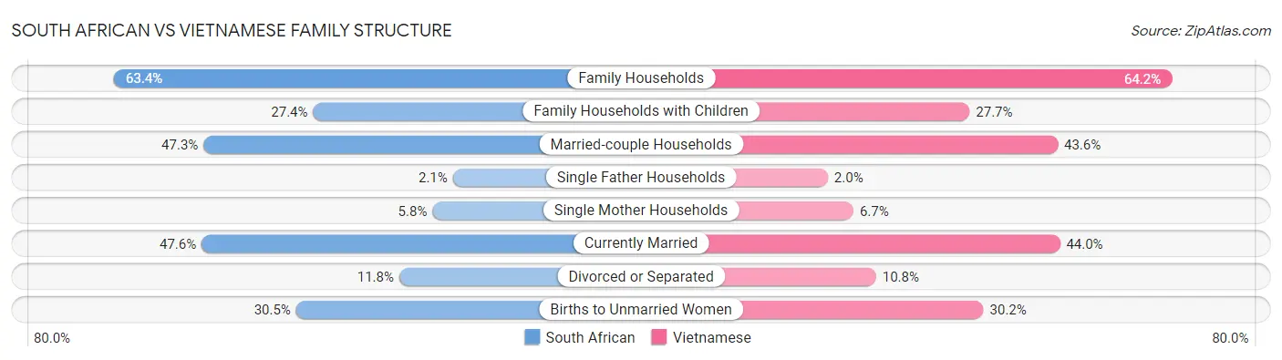 South African vs Vietnamese Family Structure