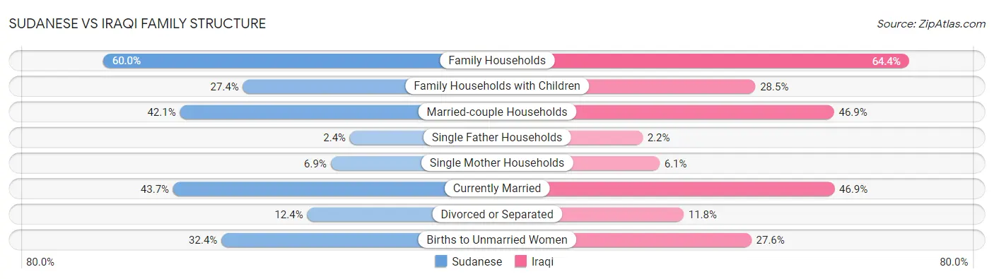 Sudanese vs Iraqi Family Structure