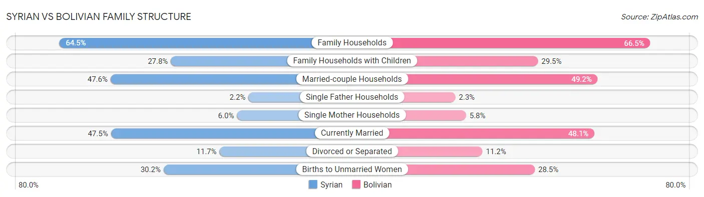 Syrian vs Bolivian Family Structure